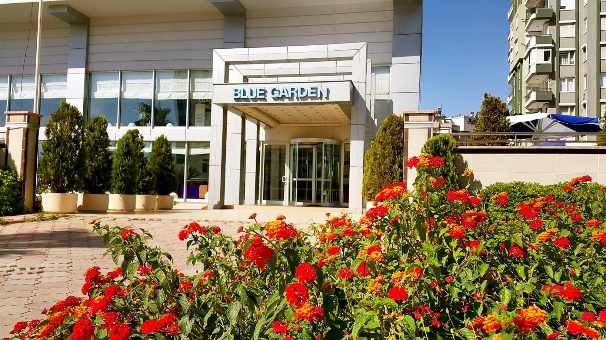 Blue Garden Hotel Antalya Buitenkant foto